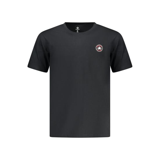 Converse Zwart Katoenen T-Shirt voor Mannen - Image 1