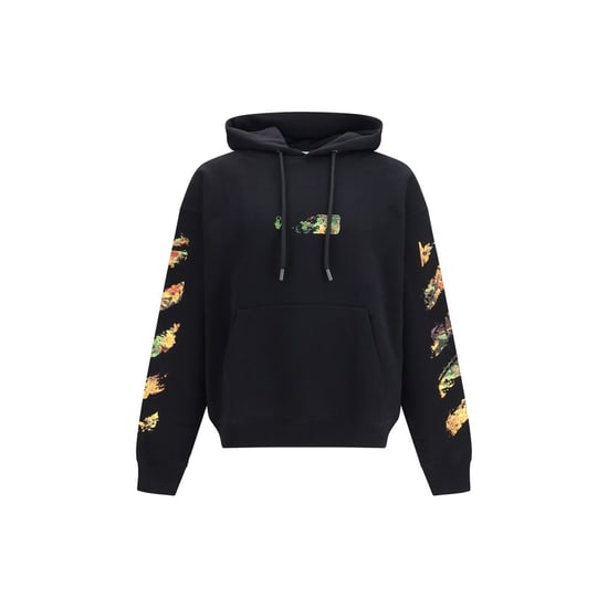 Off-White Zwarte Katoenen Sweatshirt - Image 1
