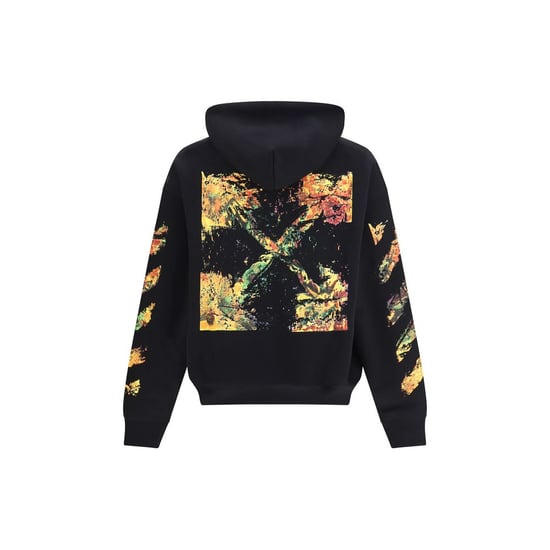 Off-White Zwarte Katoenen Sweatshirt - Image 2