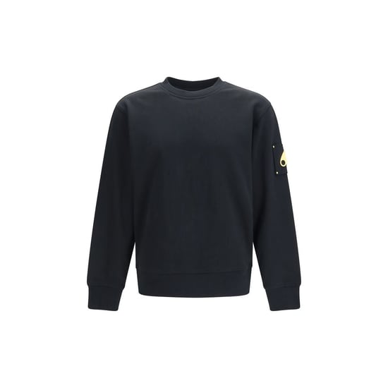 Moose Knuckles Zwarte Katoenen Sweatshirt - Image 1