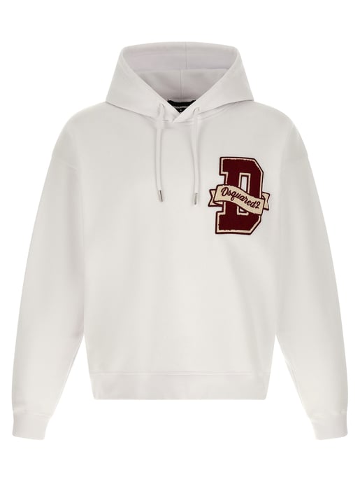 Dsquared² Witte Katoenen Sweatshirt - Image 1