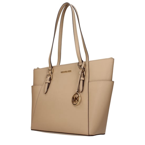 Michael Kors Beige Leren Schoudertas - Image 2