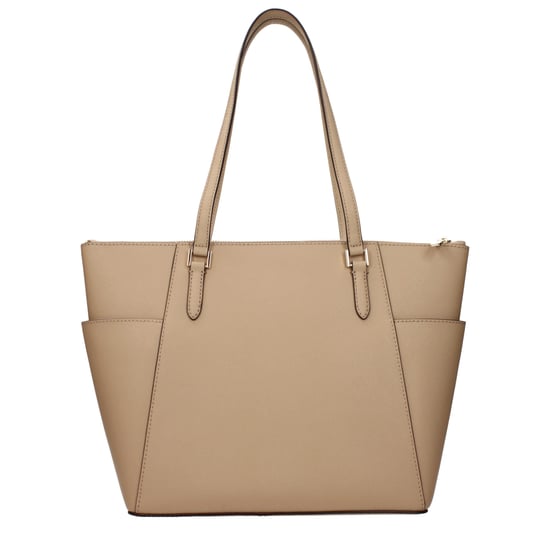 Michael Kors Beige Leren Schoudertas - Image 3