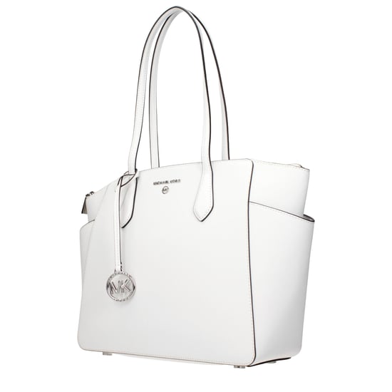 Michael Kors Witte Leren Schoudertas - Image 2