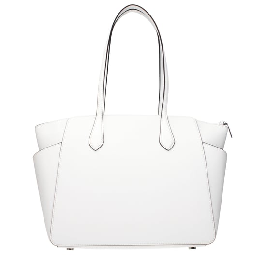 Michael Kors Witte Leren Schoudertas - Image 3
