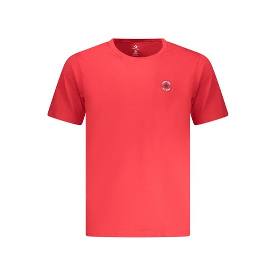 Converse Grigio Katoenen Heren T-shirt - Image 1