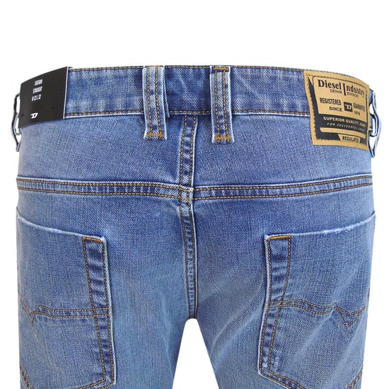 Diesel Safado-x Lichtblauwe Jeans - Image 6