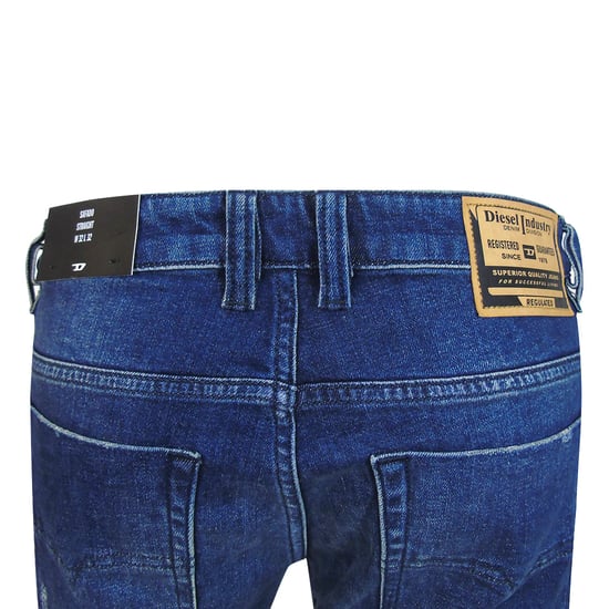 Diesel Safado-x Donkerblauwe Jeans - Image 6