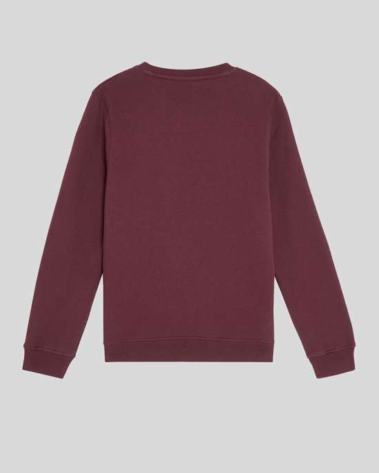 Lyle & Scott Jongens Klassieke Ronde Hals Sweatshirt - Bordeauxrood - Image 2