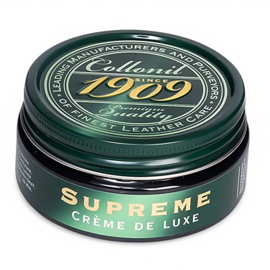 Collonil 1909 Black Supreme Crème de Luxe 100 ml leerconditioner polish - Image 1