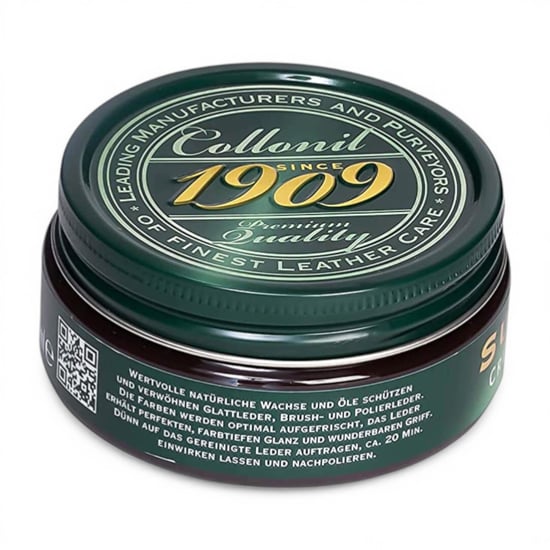 Collonil 1909 Burgundy Supreme Crème de Luxe 100 ml Leerconditioner en -polijstmiddel - Image 2