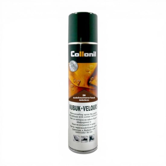 Collonil Nubuk & Brown Velours Spray 200ml Waterdicht & Kleurverzorging - Image 1