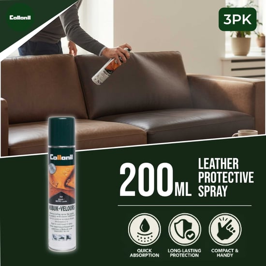 Collonil Nubuk & Brown Velours Spray 200ml Waterdicht & Kleurverzorging - Image 6