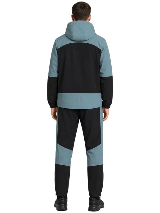 Kruze | Heren Geweven 3-delige Set - Jas/T-Shirt/Broek - Image 2
