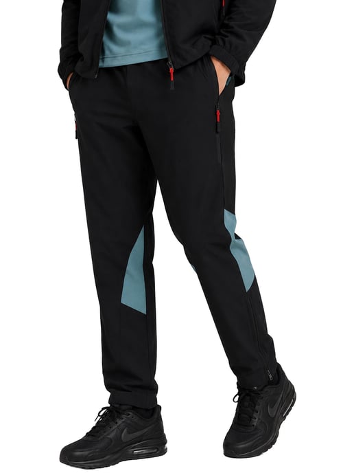 Kruze | Heren Geweven 3-delige Set - Jas/T-Shirt/Broek - Image 5