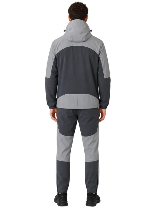Kruze | Heren Geweven 3-delige Set - Jas/T-shirt/Broek - Image 2