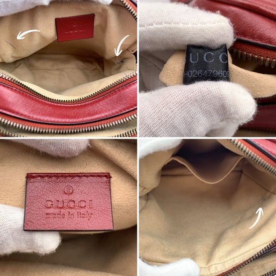 Gucci leren crossbodytas GG Marmont - Image 5