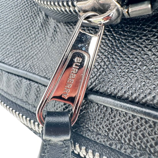 Burberry Rocco rugzak in zwart generfd leer - Image 3
