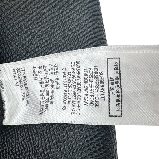 Burberry Rocco rugzak in zwart generfd leer - Image 5
