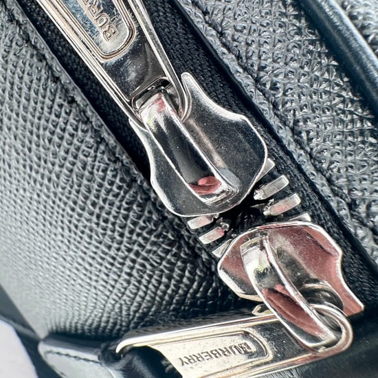 Burberry Rocco rugzak in zwart generfd leer - Image 6
