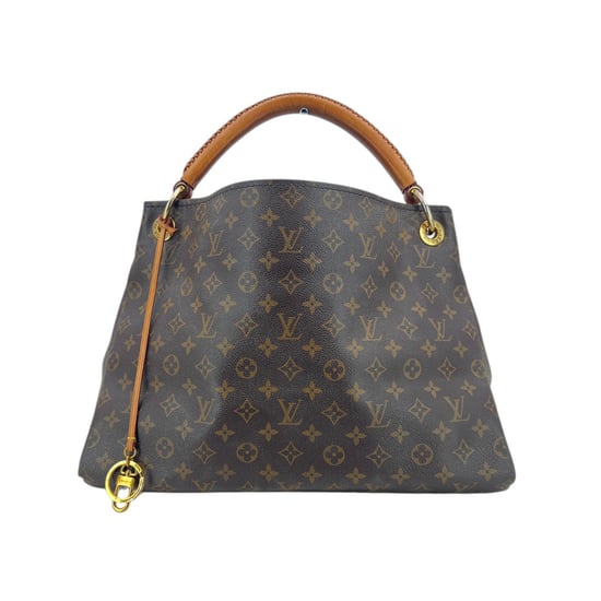 Louis Vuitton stoffen draagtas in artistieke stijl - Image 1