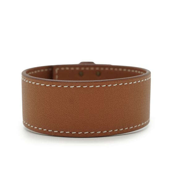 Hermes leren armband Kelly - Image 5