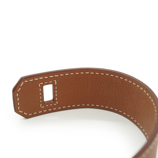 Hermes leren armband Kelly - Image 6