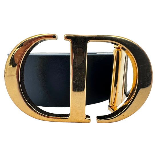 Christian Dior 30 Montaigne in zwart kalfsleer - Image 5