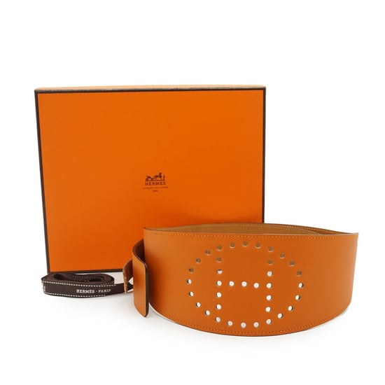 Hermes leren riem Evelyne - Image 2