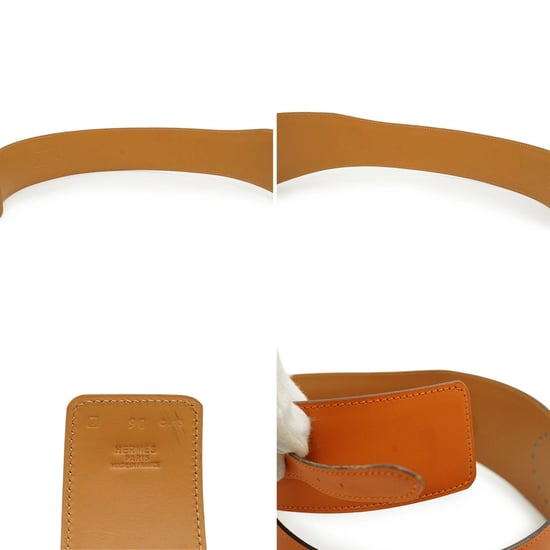 Hermes leren riem Evelyne - Image 6