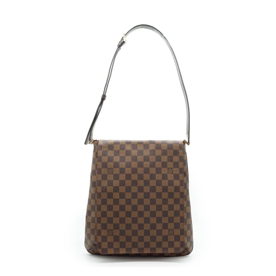 Louis Vuitton stoffen schoudertas Musette - Image 1
