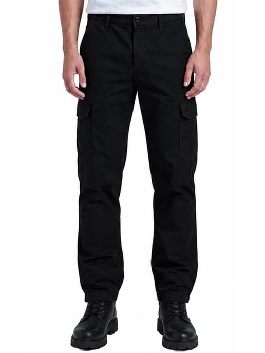 Kruze| Heren Rechte Cargo Broek - Image 1