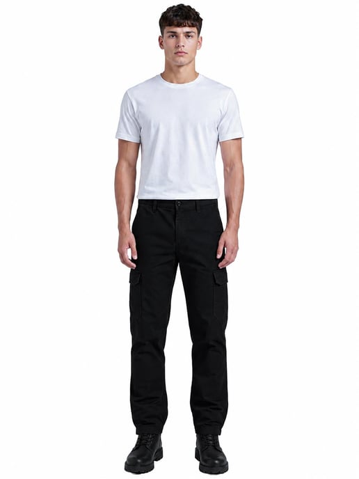 Kruze| Heren Rechte Cargo Broek - Image 2