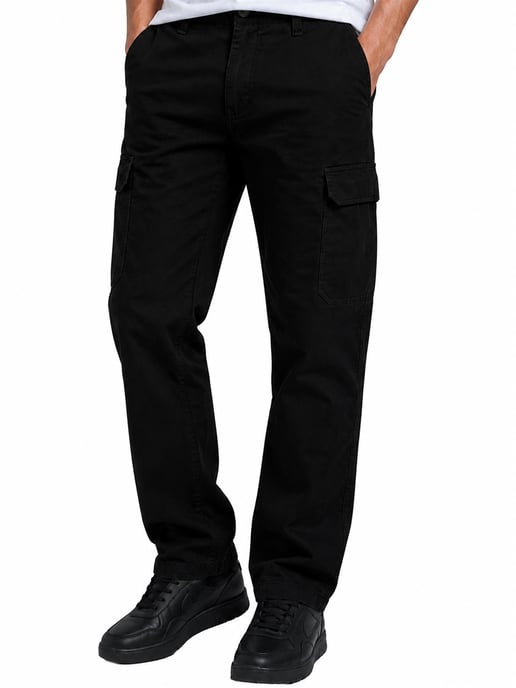 Kruze| Heren Rechte Cargo Broek - Image 4