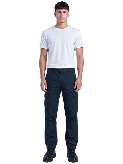 Kruze| Heren Recht Gesneden Cargo Broek - Image 2