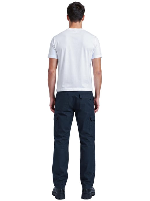 Kruze| Heren Recht Gesneden Cargo Broek - Image 3