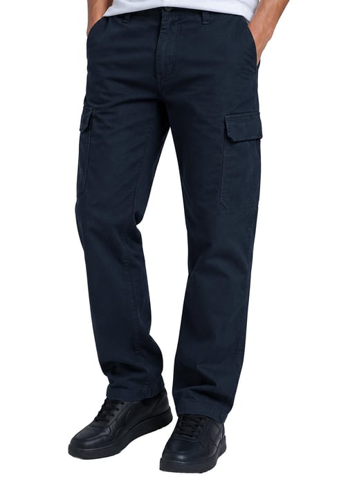 Kruze| Heren Recht Gesneden Cargo Broek - Image 4