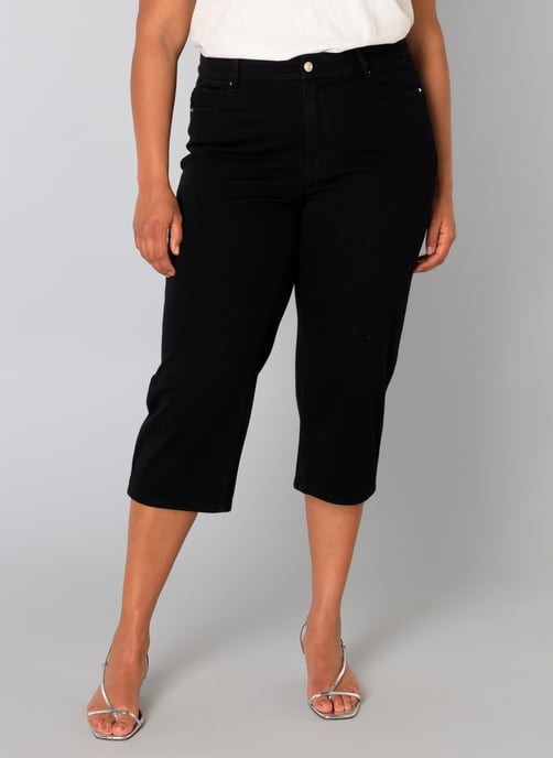 YEST CURVE Umay Bottoms - Black - Image 1