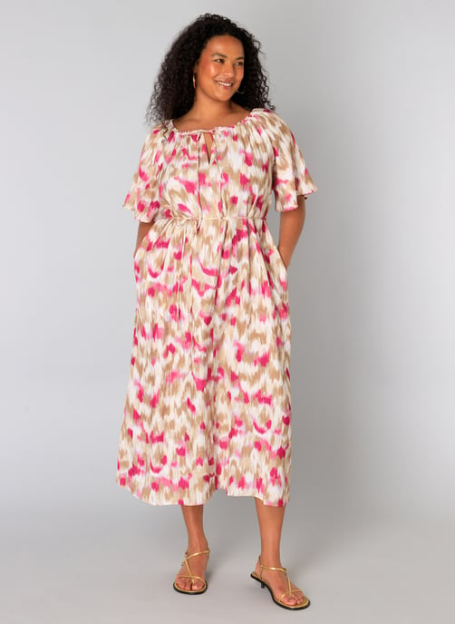 YEST CURVE Ula One pieces - Fuchsia/Multi-Colour - Image 1