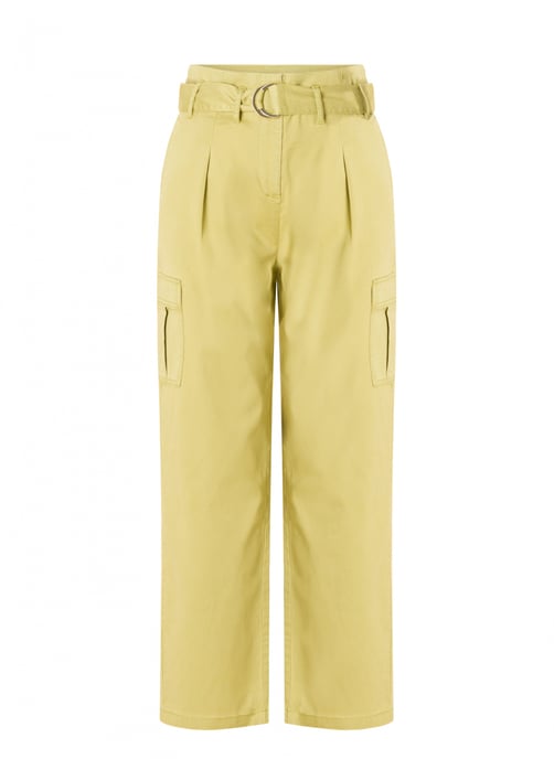 YEST CURVE Varuna Bottoms - Light Khaki - Image 1