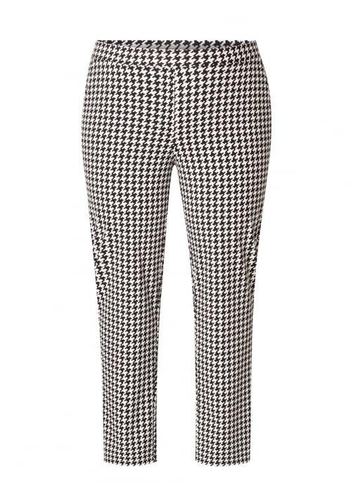 COLLETTA Olga Bottoms - Black/White - Image 1