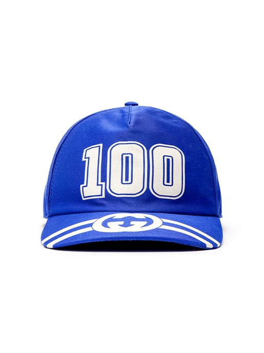 GG Logo College Baseball Cap - Image 1