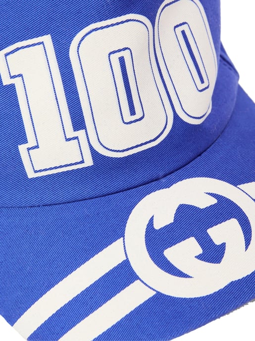 GG Logo College Baseball Cap - Image 4