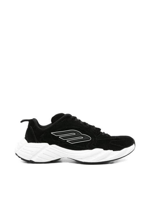 Maandag Suède Logo Sneakers - Image 1