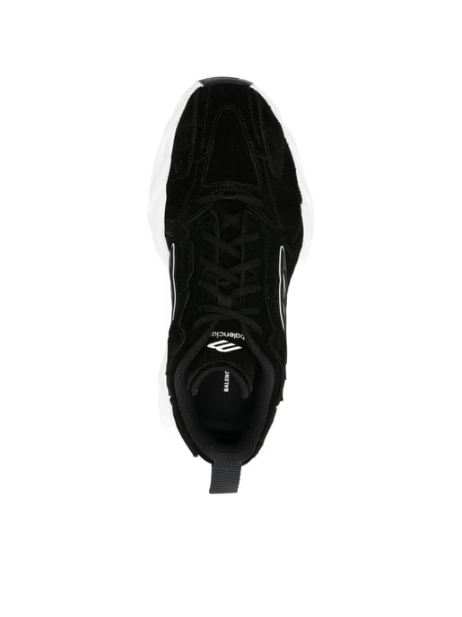 Maandag Suède Logo Sneakers - Image 4