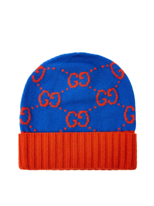 GG Monogram wollen muts - Image 1