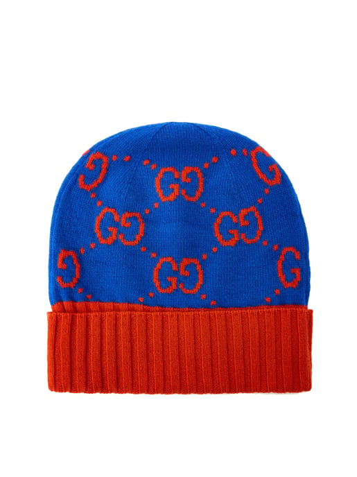 GG Monogram wollen muts - Image 2