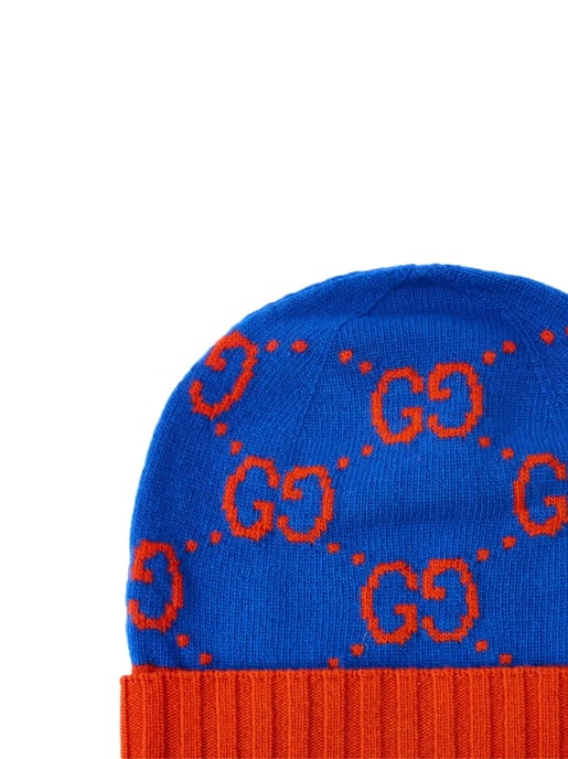 GG Monogram wollen muts - Image 4