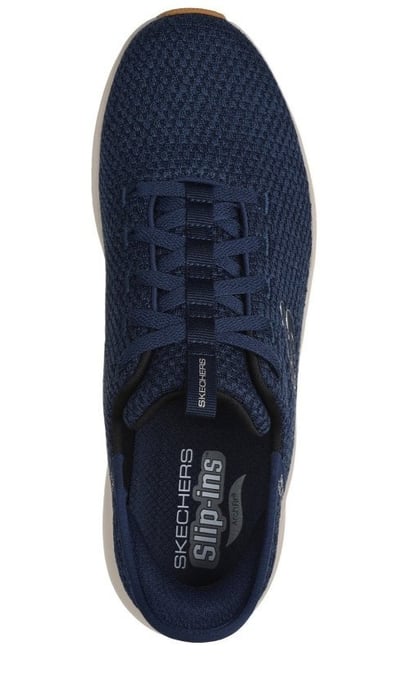 Slip Ins Look Ahead Arch Fit 2.0 Sneakers in Donkerblauw - Image 4