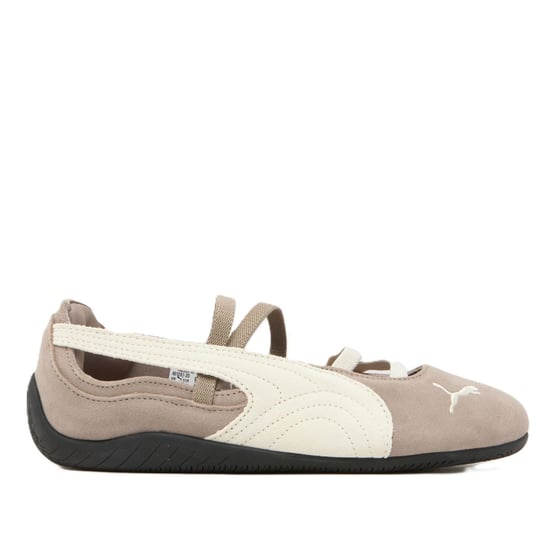 Puma Speedcat Ballet SD Suède Dames Muismuis Grijs/Zwart Schoenen - Image 2